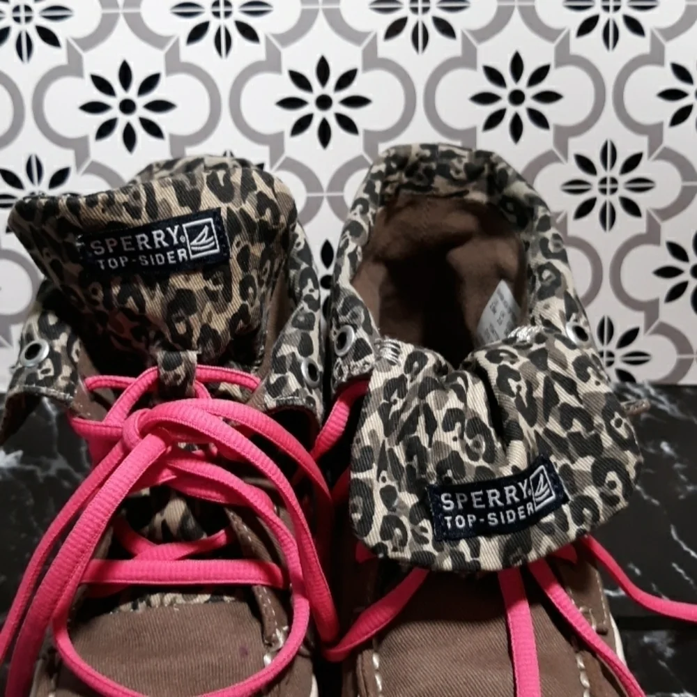 Sperry Top Sider Bahama High Top Truffle 2.5